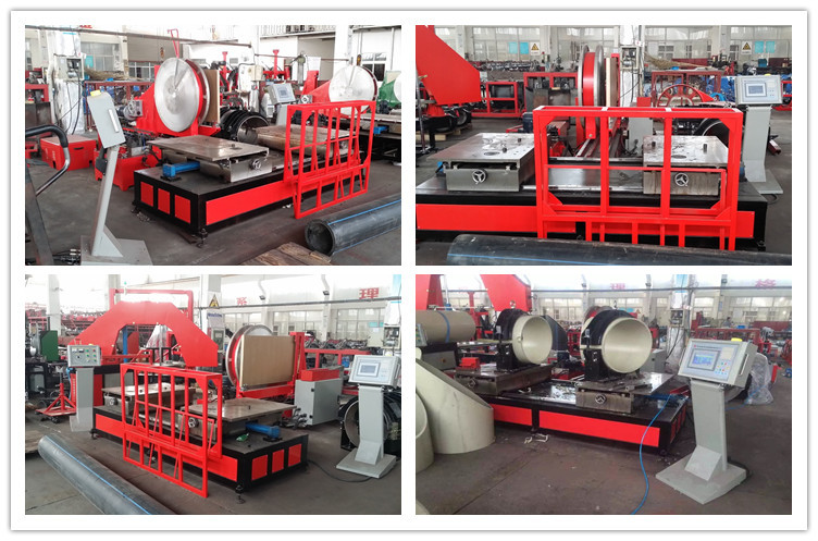 PFF1000 Plastic Pipe Workshop Fitting Welding Machine