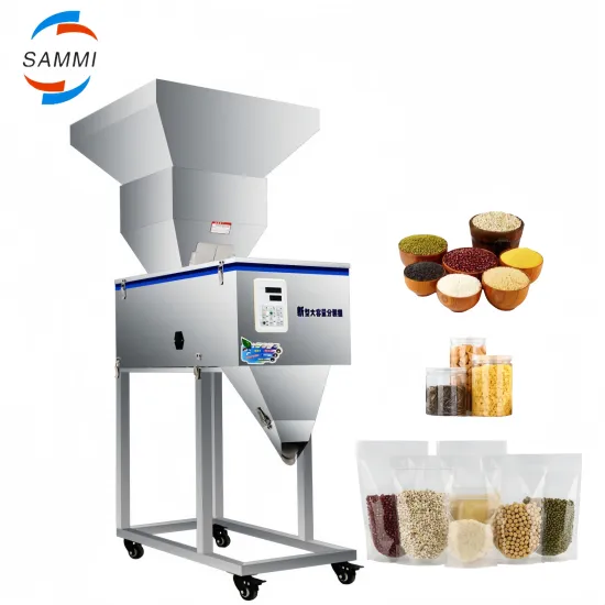 High Quality 2500g Dry Spice Powder Filling Machine
