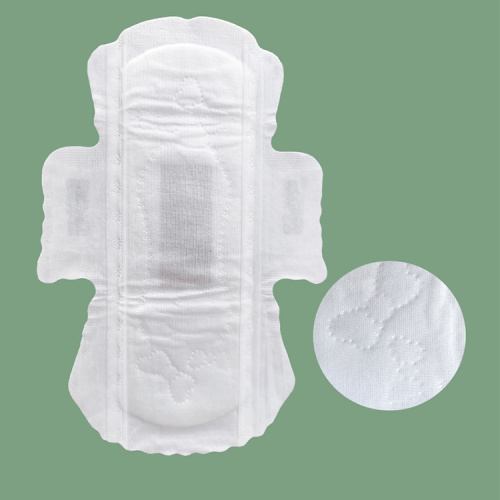 Private label cotton knitted heavy sanitary napkin