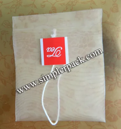 Rectangle Nylon Bag Lapsang Souchong Tea Packaging Machine with Outer Envelop