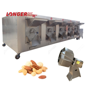 Machine de rôtissage commerciale de graines de sésame et de noix