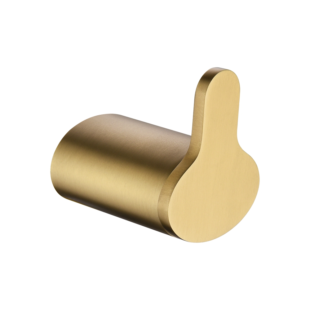 Aron robe hook Brushed brass