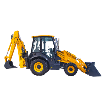 LiuGong 766A Backhoe Loader: Well-Sealed and Sound-Proof Cab with Easy Maintenance