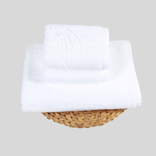 100% Cotton Jacquard Face Towel for Luxury Spa