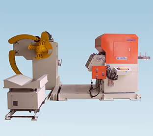 Mesin Decoiler Hidraulik, Mesin Decoiling Hydrauilc, Steel Coil Decoiling dan Straightening Machine