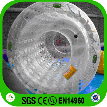 competitive price commercial inflatable water game roller