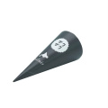 Custom degradable disposable cone holder