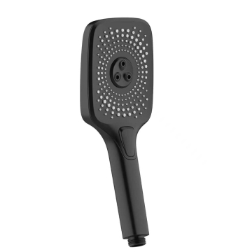 High Pressure Stainless Steel Rainfall Handheld Shower Set with ABS Water Saving Hand Shower Head