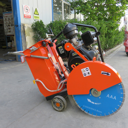 Chinesisch beliebte 150 mm Benzin -Pflaster -Fußboden -Sägen -Straßenschneidermaschine
