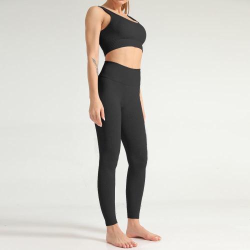 Fraen Sports-BH Kompressiouns Leggings