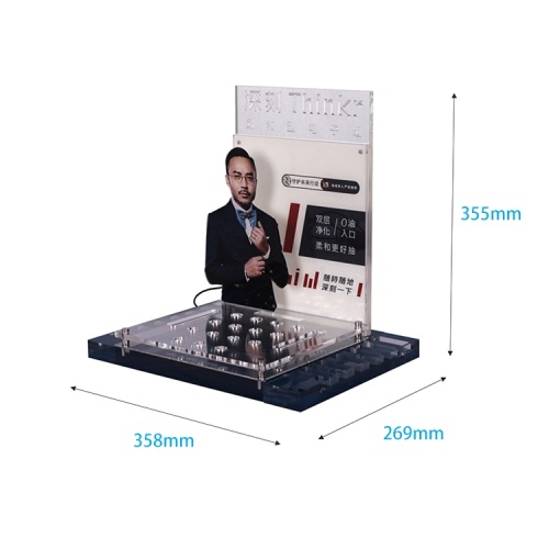 APEX e Cigarette Pod Acrylic Display Rack