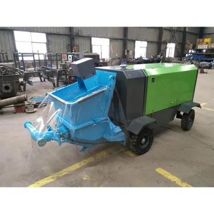 Hydraulic Wet Shotcrete Machine