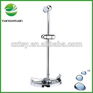 stainless steel shower support bar with shower holder stainless steel round bar