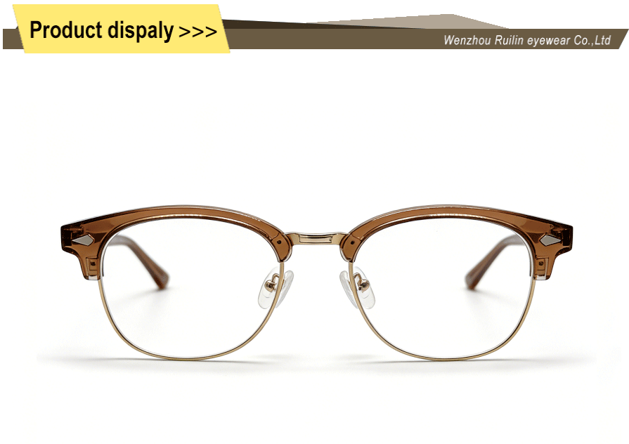 Optical Frames TR90 Metal Design