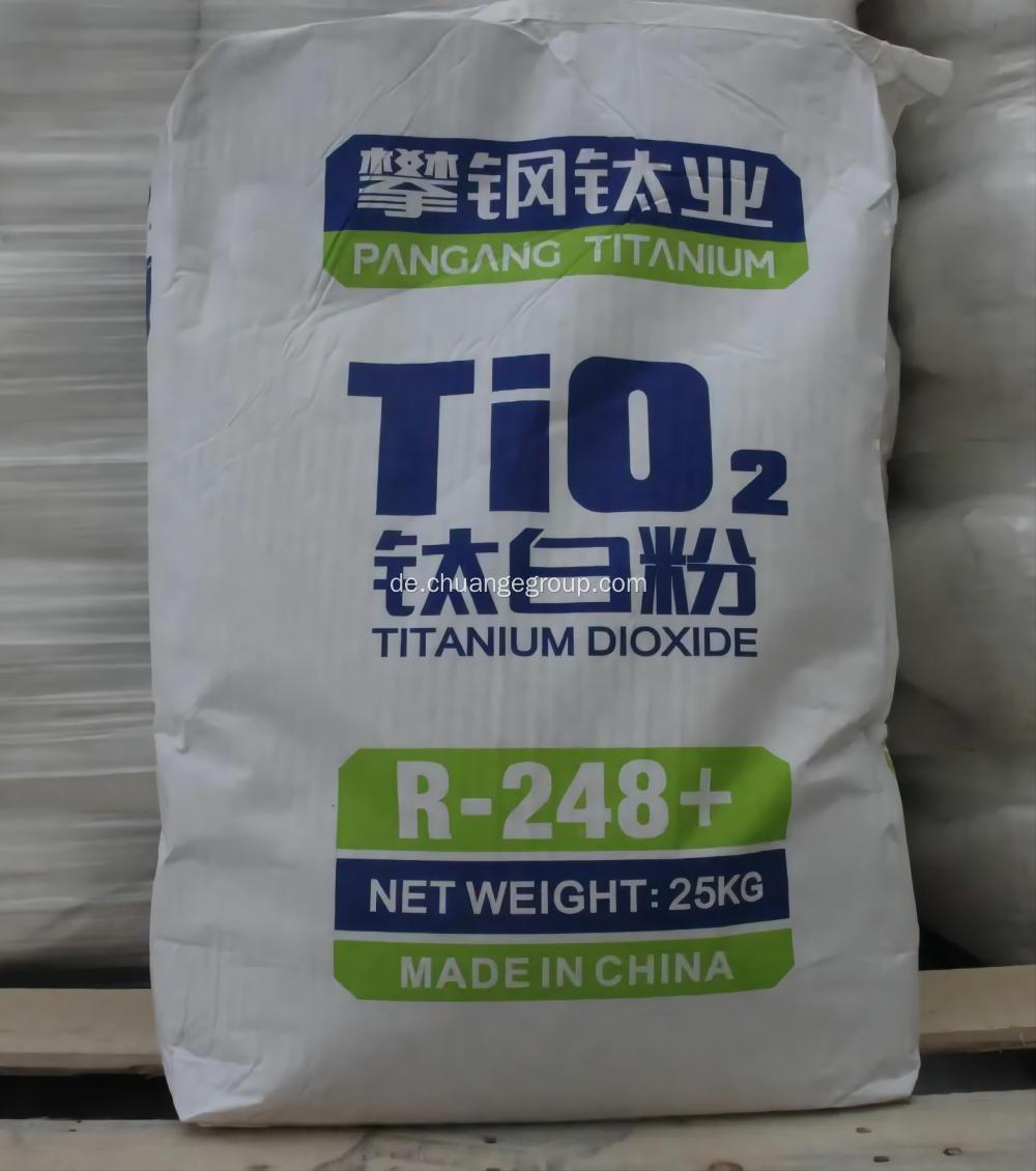 Pangang Rutile Titan Dioxid R248