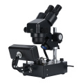 Наклонный бинокулярный ювелирный микроскоп от 1x до 4x