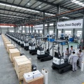 1 Tonluk Pilot Paletli Mini Ekskavatör Kazıcı Satışı
