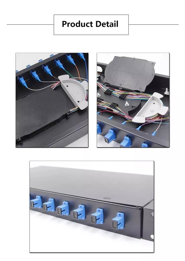 19 rack mount fiber patch panel