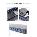 12 port fiber patch panel 12 24 Port Fiber Optic Terminal Patch Panel Supplier