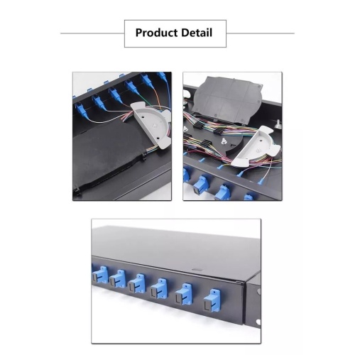 12 port fiber patch panel 12 24 Port Fiber Optic Terminal Patch Panel Supplier