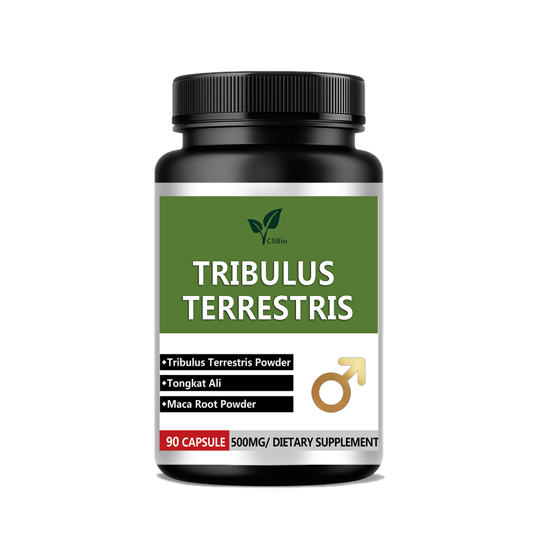 Tribulus terrestris Extracto Cápsula Afrodisíacos Ingredientes