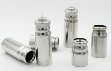 Drug delivery components Products MDI canisters