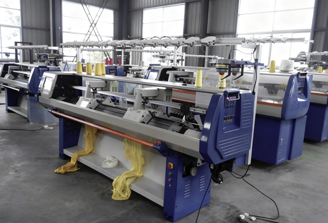 Single System Knitting Equipment