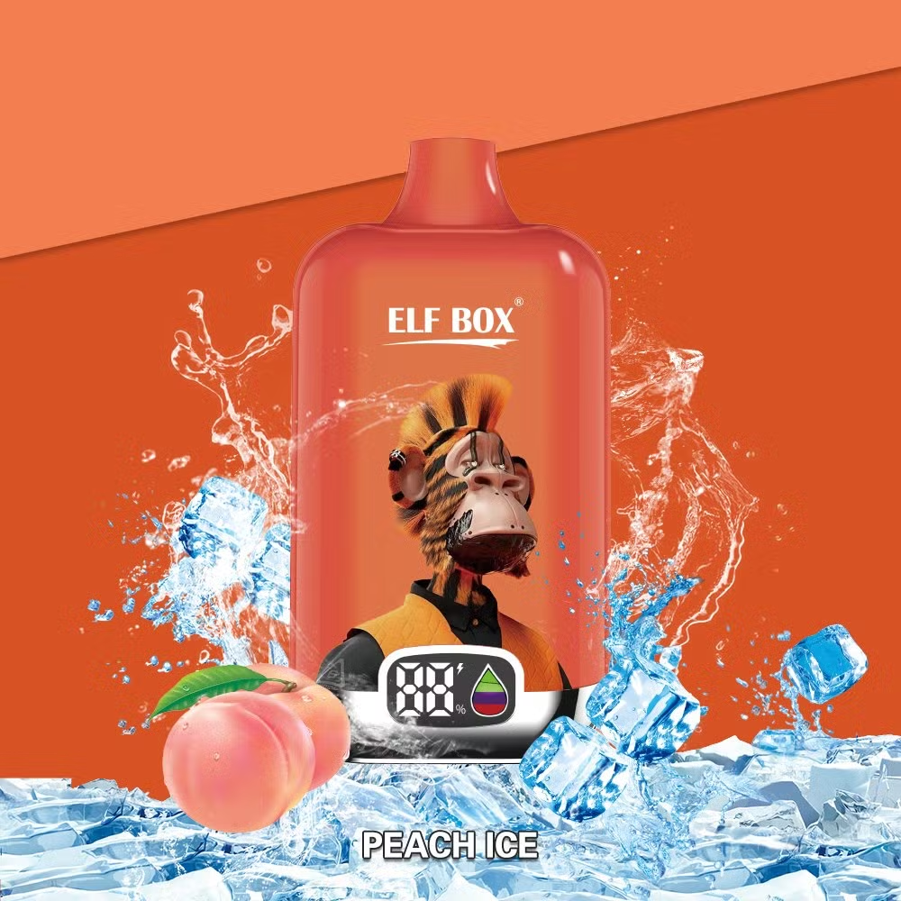 Peach ice
