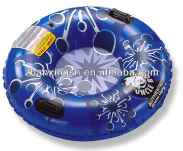 2013 latest pvc hot sell inflatable snow skis