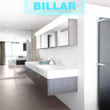 Prefab hotel bathroom vanity cabinet made in China