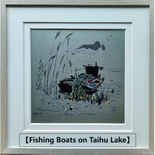 Мастацкая праца Ву Гуанчхон