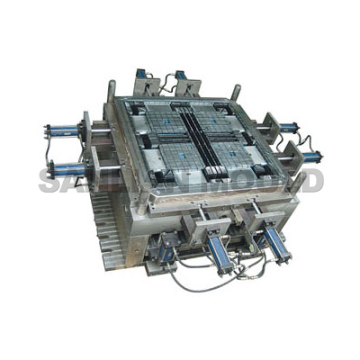 plastic pallet injection moulding