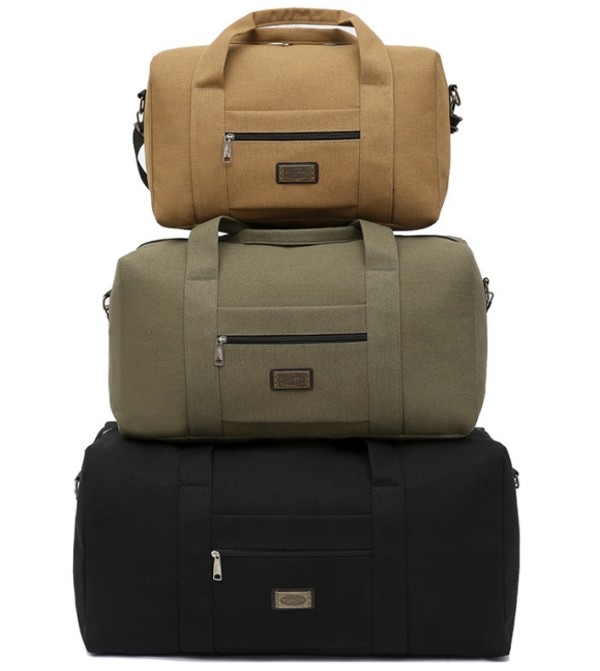 Men Travel Luggage Canvas Weekend Bag