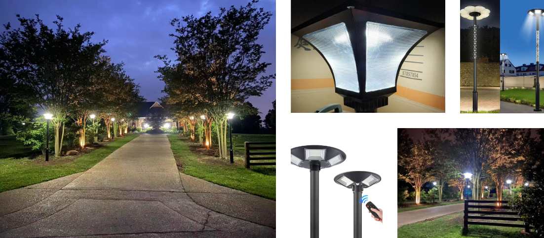 LED Garden  Lights
