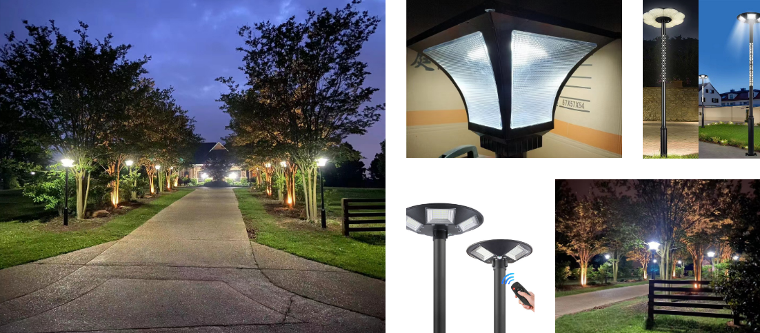 LED Garden Lights