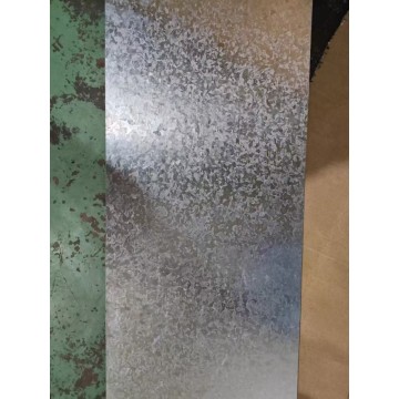 صفائح الفولاذ المجلفنة بالغمس الساخن
