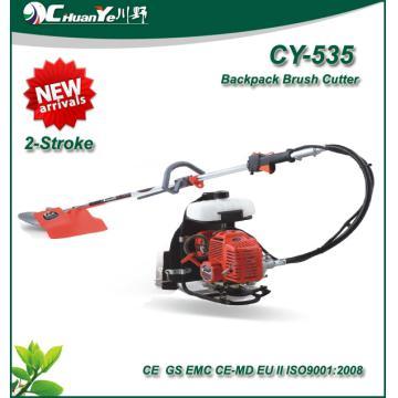 42.7cc gasoline back pack brush cutter CY-535R