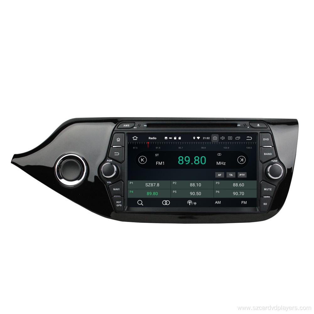 KIA CEED CAR DVD PLAYER