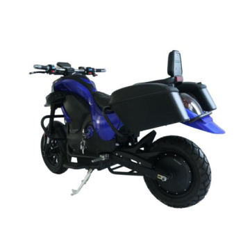 Motocicleta eléctrica de la caja de cambios Sinotech con la asistencia del pedal