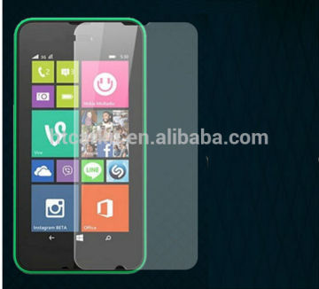 tempered glass protector for nokia lumia 640xl can brand logo in small amount