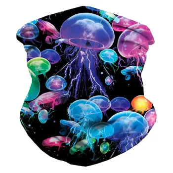 Fashion Fishing Scarf Multi Function Seamless Headwear Outdoor Bandana Windproof Mask Hood Turban Neckerchief Sports Kerchief