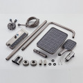 Rainfall Shower Head Digital Display Bathroom Shower Set