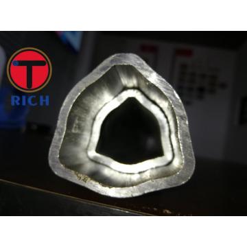 PTO Lemon Triangular Steel Pipe Carbon Tubes