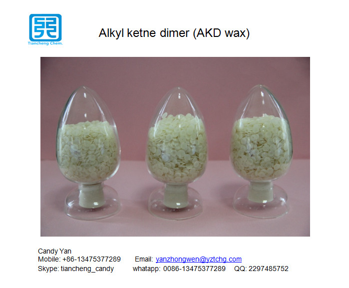 Alkyl Ketene Dimer AKD wax 1840 1865 in paper sizing agent