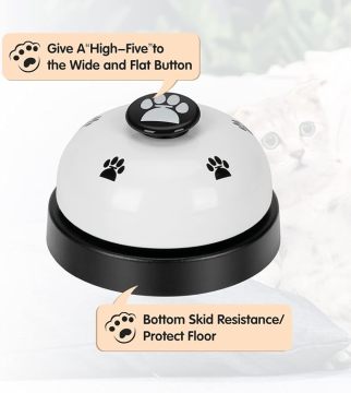 2-Pack Dog Training Bells for Door & Potty Use