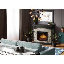 26 Inch Insert Modern Electric Fireplace