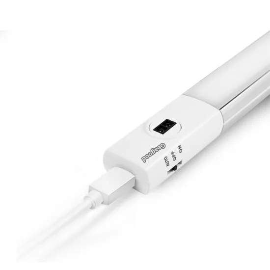 Modern Geagood Hand Wave and Swipe Sensor LED Lights for Cabinets, Closets, Kitchens, and Wardrobes