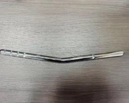 Automotive seat headrest support rod