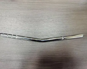Automotive seat headrest support rod