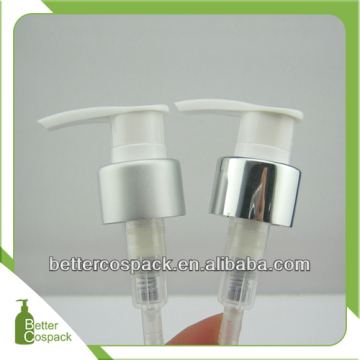 matt aluminium lotion pump,metal lotion pumps for bottle